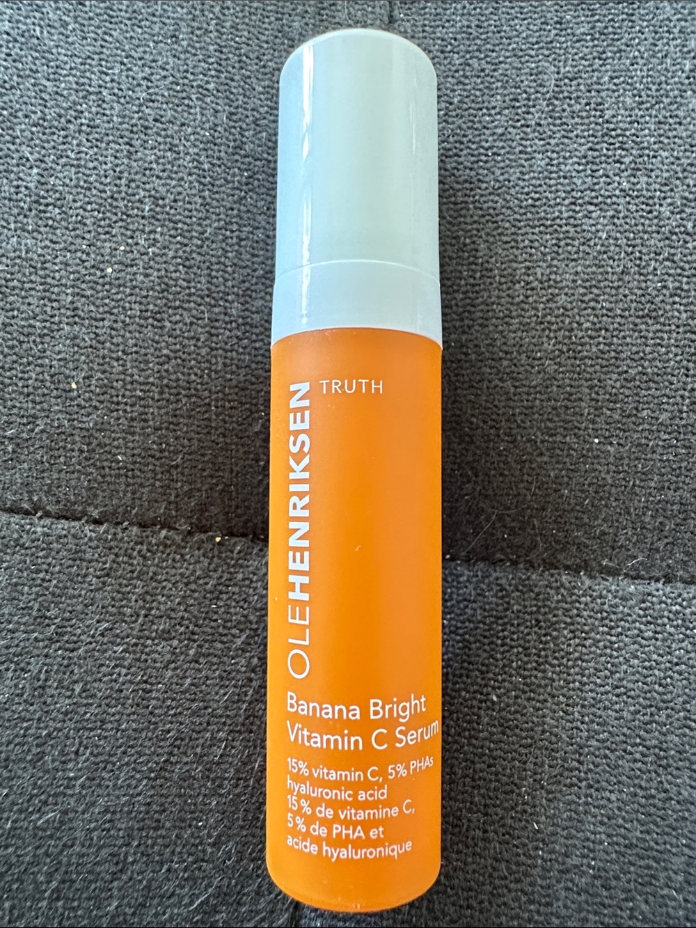 Ole Henriksen Banana Bright Vitamin C Serum Mini 7ml NEW